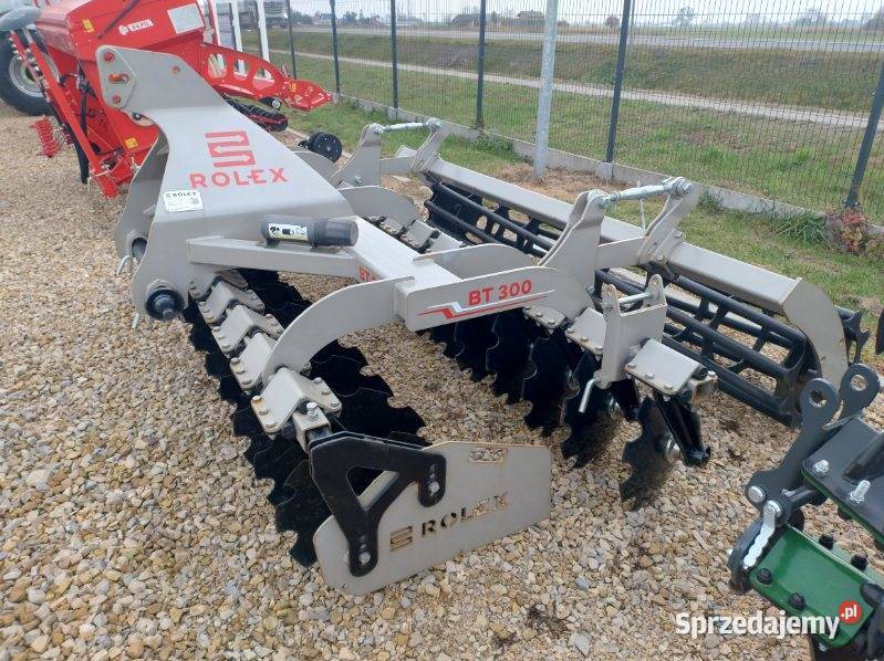 Brona talerzowa Rolex BT300 Iłża