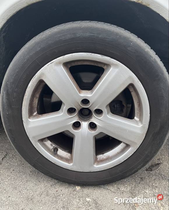 225 55 R17 Felgi RS6 C5 Rozstaw 5x112 Drezdenko sprzedam