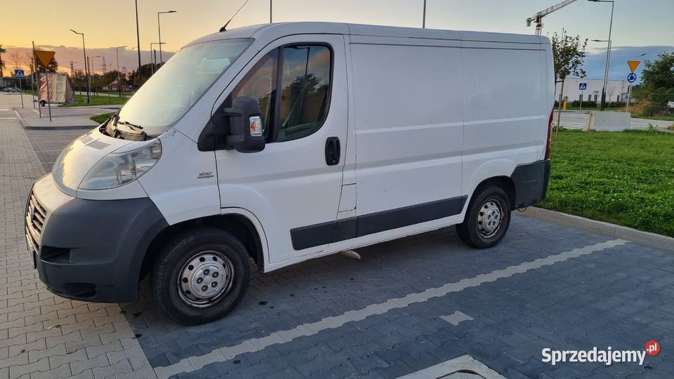 Super Fiat ducato 2.2 ekonomiczny hak centralny zamek