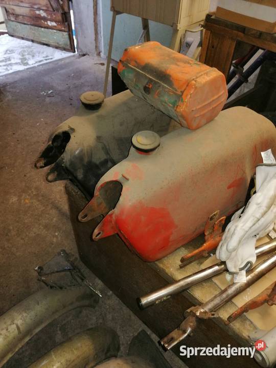 Jawa 50 mustang kaczka Kruszwica