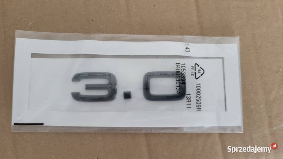 NOWY keljany znaczek 30 czarny emblemat połysk lubelskie Zamość