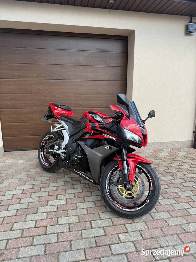 Honda CBR 600rr PC40 A2 Suwałki