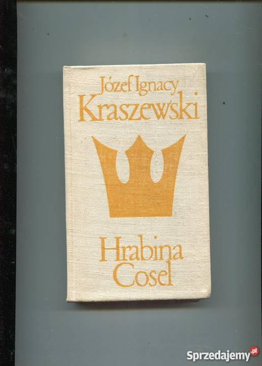 Hrabina Cosel Kraszewski Szczecin