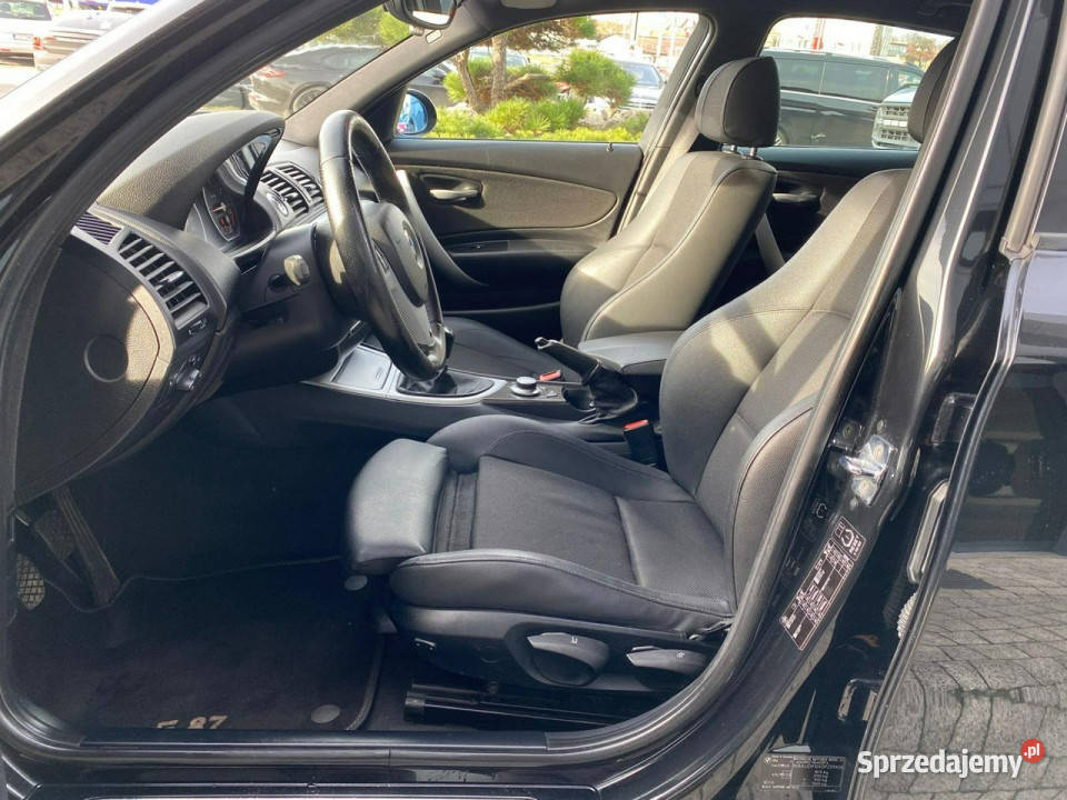 BMW 120 manual navi podgrz fot sporty półskóra garażowany Żory