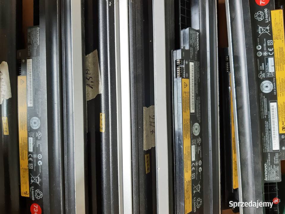 baterie do laptopów różne modele Ostrzeszów sprzedam