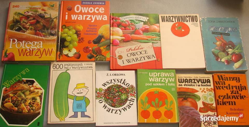 Warzywnictwo książki Radom