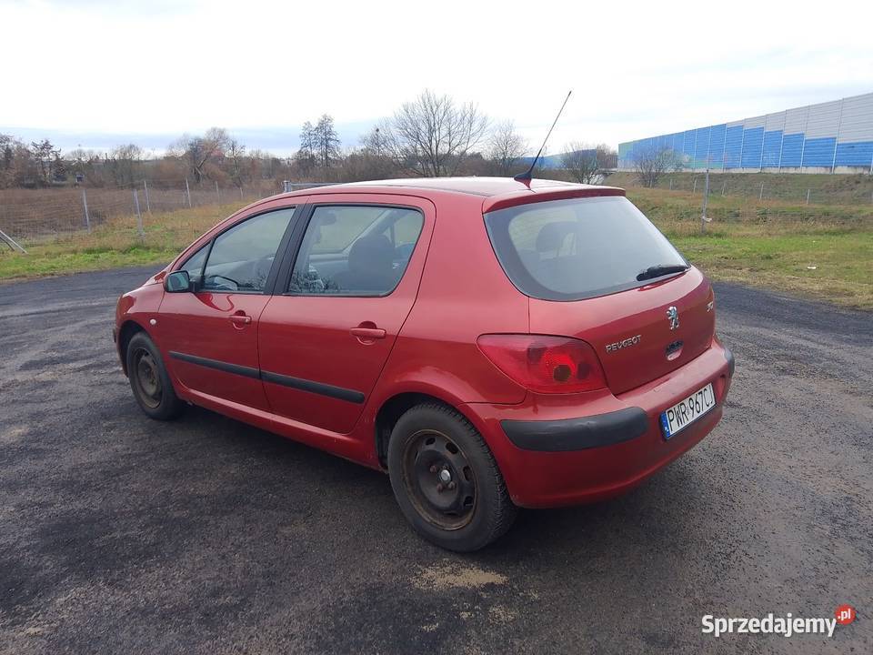 Peugeot 307 klimatyzacja Września