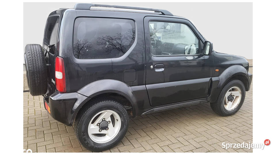 Suzuki Jimny 2003 relingi dachowe komplet Pułtusk