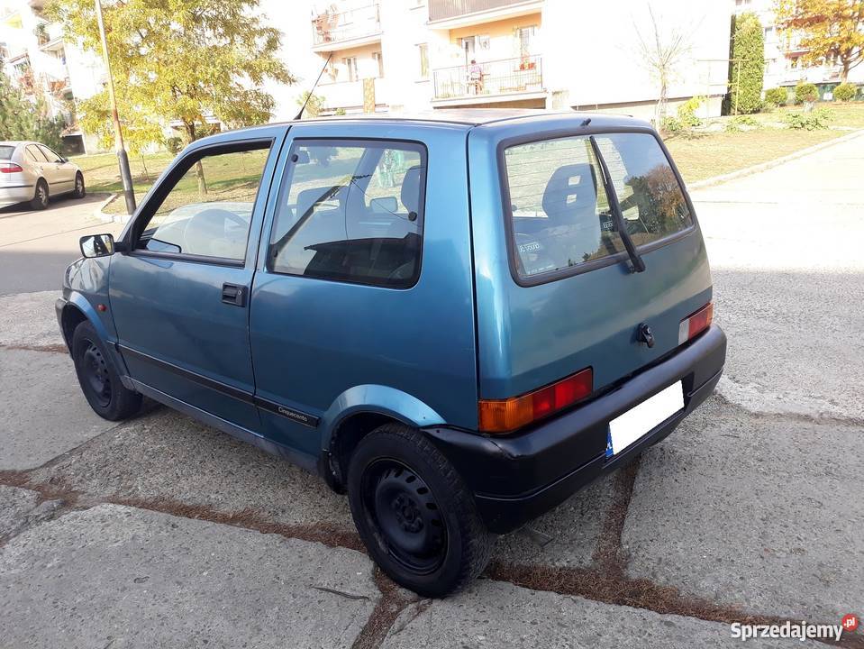 Fiat Cinquecento 700 1996Rok Długie Opłaty Jasło