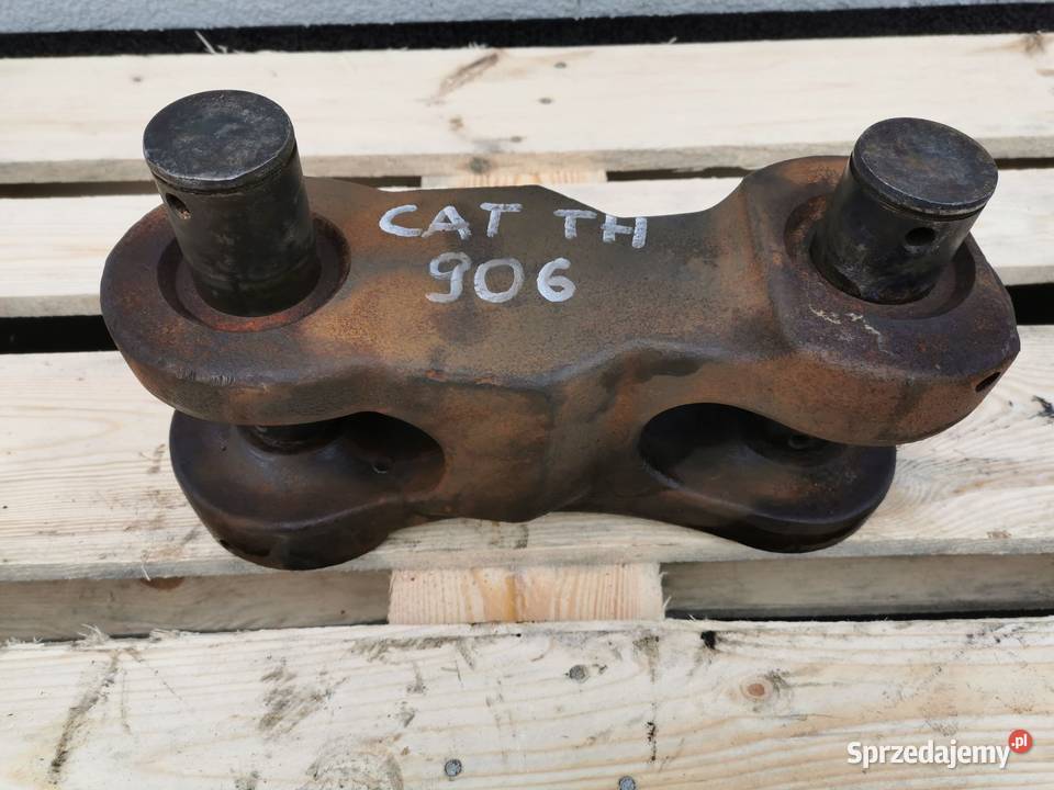 Przegub ramy CAT 906H Wilkowo sprzedam