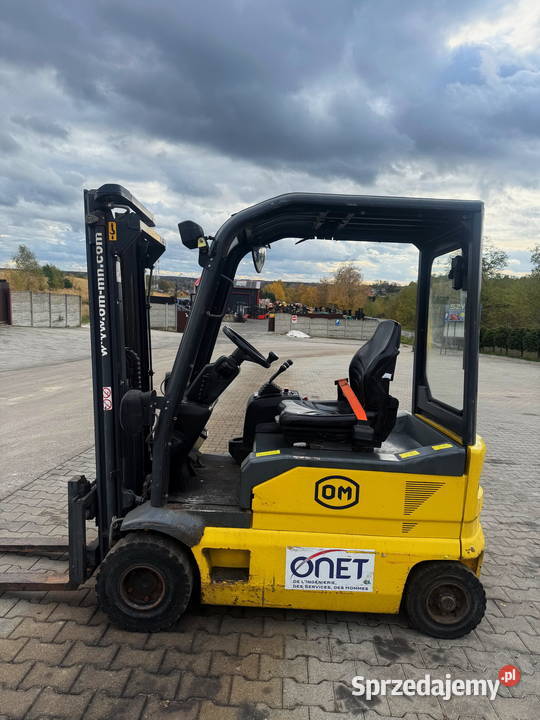 wózek widłowy elektryczny FIAT OM XE18 wolny Wózki widłowe Działoszyn