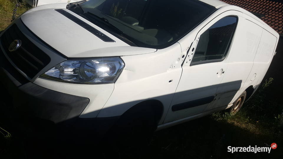 Scudo 20jtd 2014r klima długi Gorzów Wielkopolski