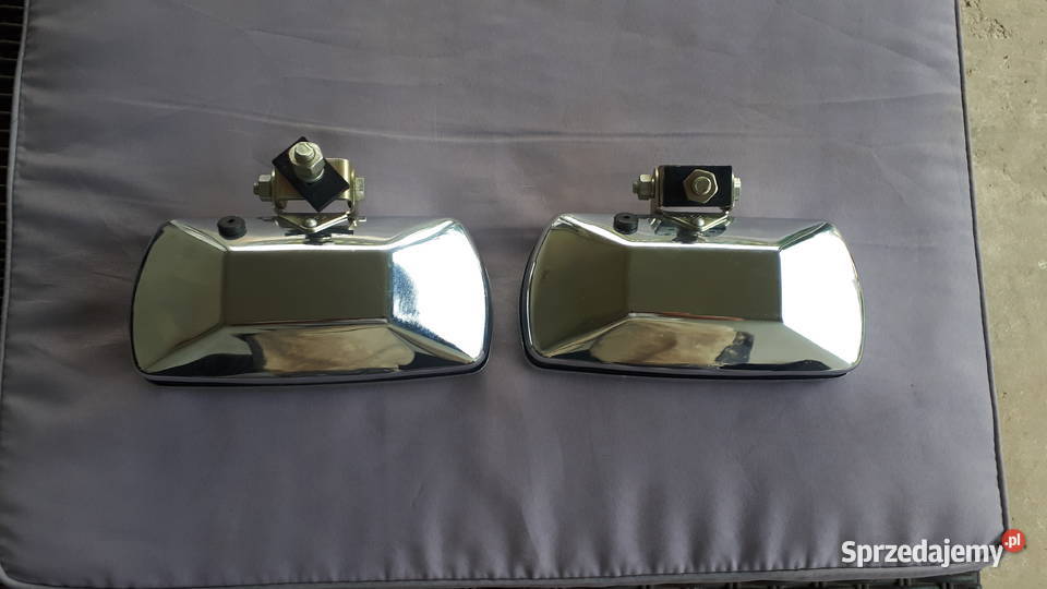 Nowe halogeny polonez borewicz fiat125p Oświetlenie Parszów sprzedam