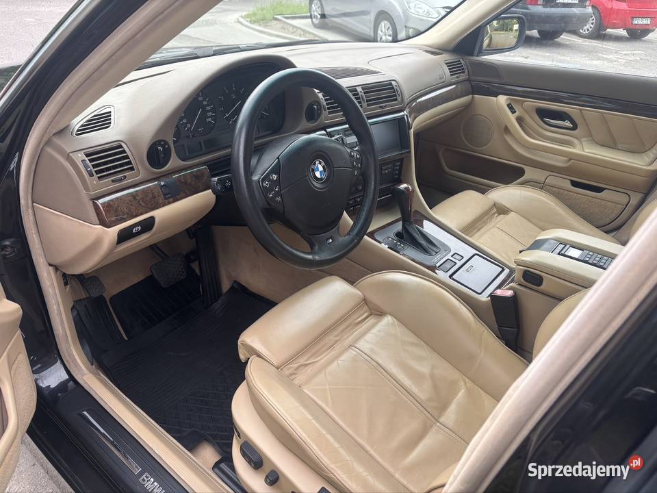 Bmw E38 735 i Poznań