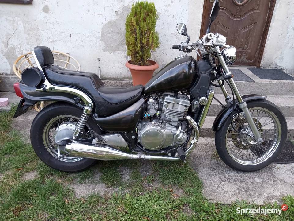 Kawasaki EN 500 elektryczny starter Piła