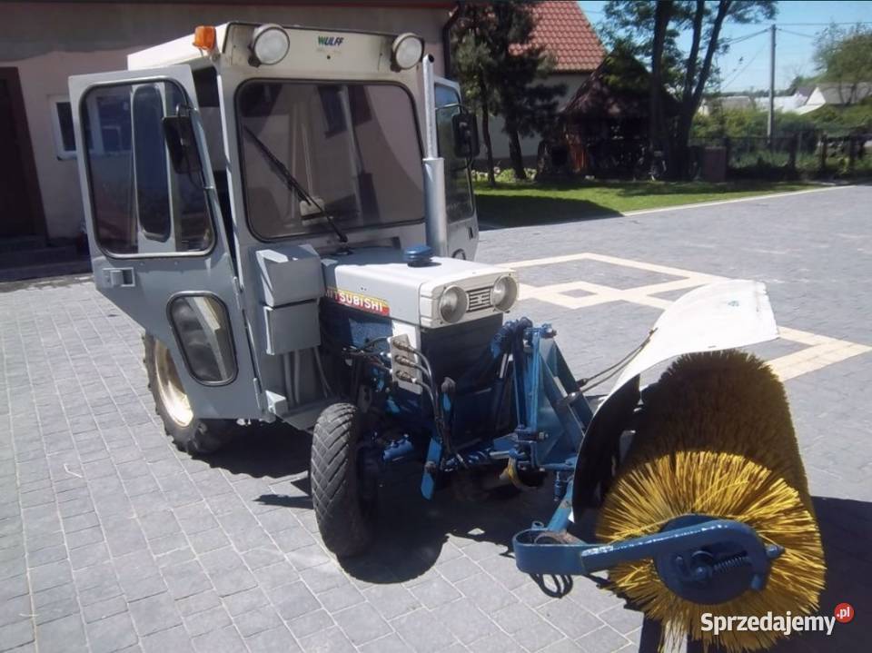 Traktorek ciągnik ogrodniczy sadowniczy Imielno