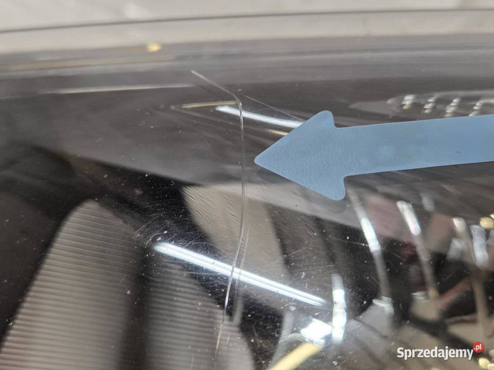LAMPA LEWA PRZÓD PRZEDNIA OPEL VIVARO B II kujawsko-pomorskie