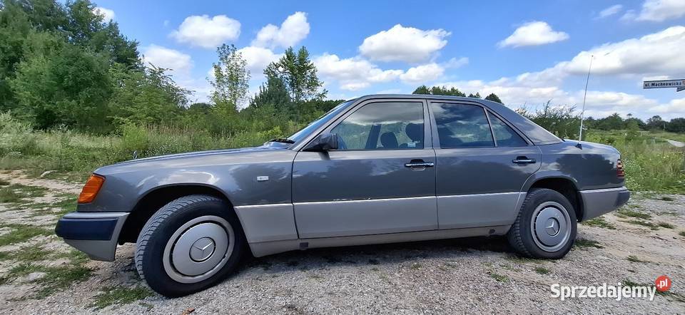 MercedesBenz 230E W124 23 KEJetronic Benzyna Kielce