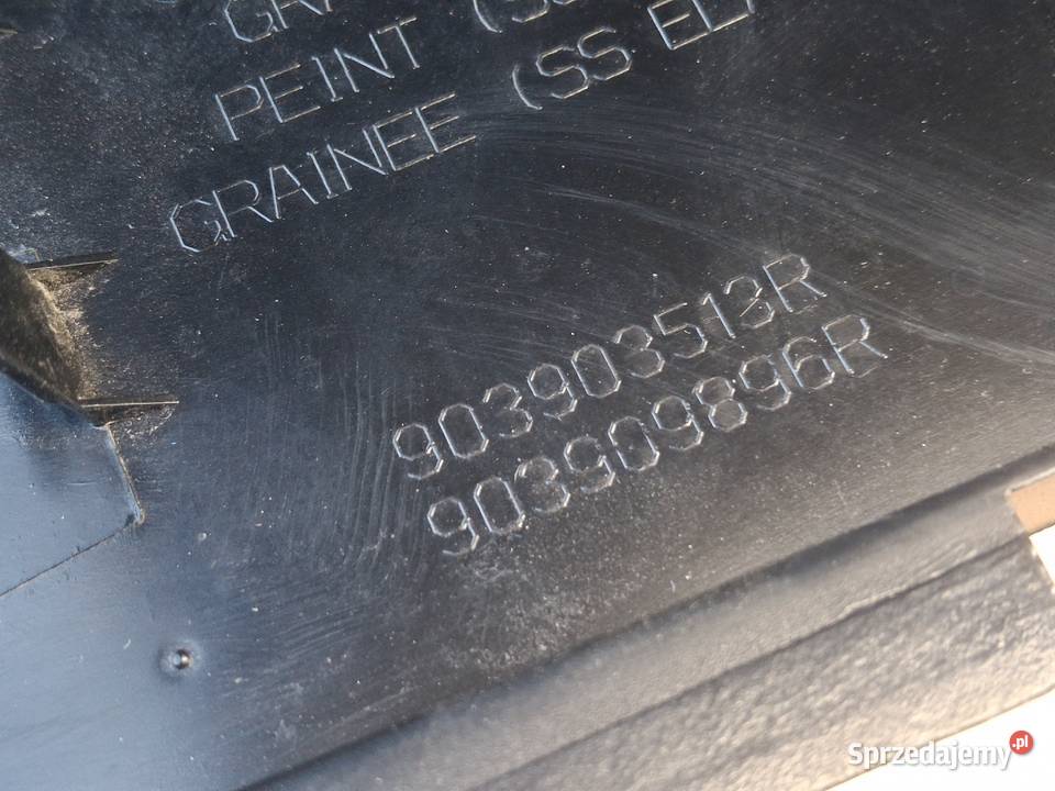 RENAULT TRAFIC III VIVARO B OSŁONA LAMPĘ Bieleń