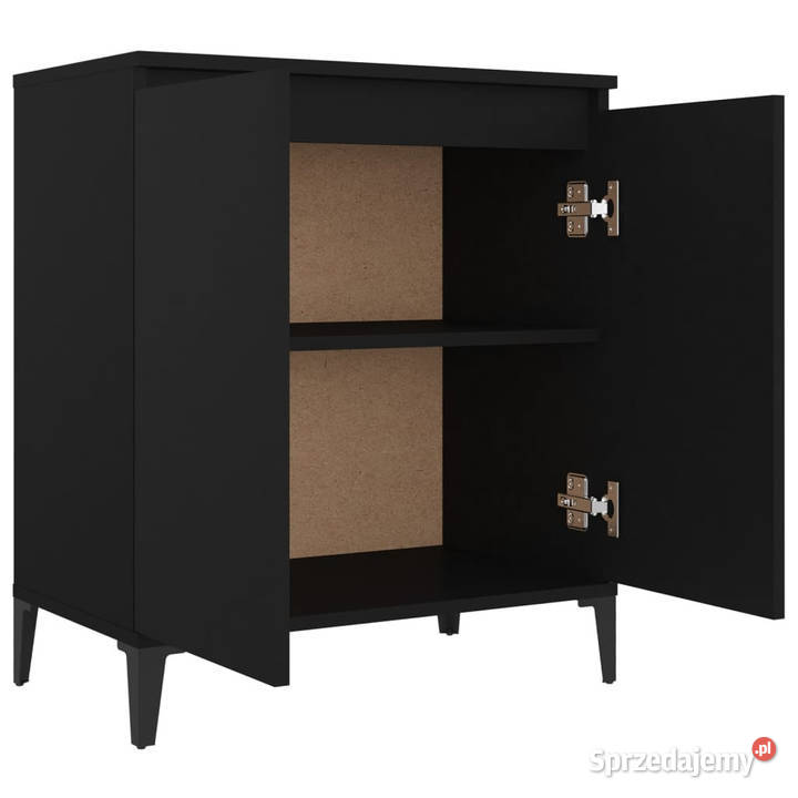 Szafka czarna 60x35x70 materiał drewnopochodny Warszawa sprzedam