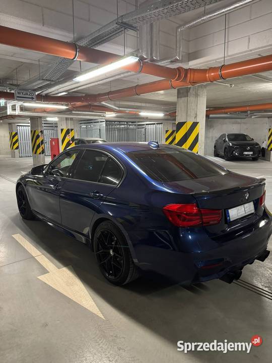 BMW F30 20 benzyna 2015r Warszawa