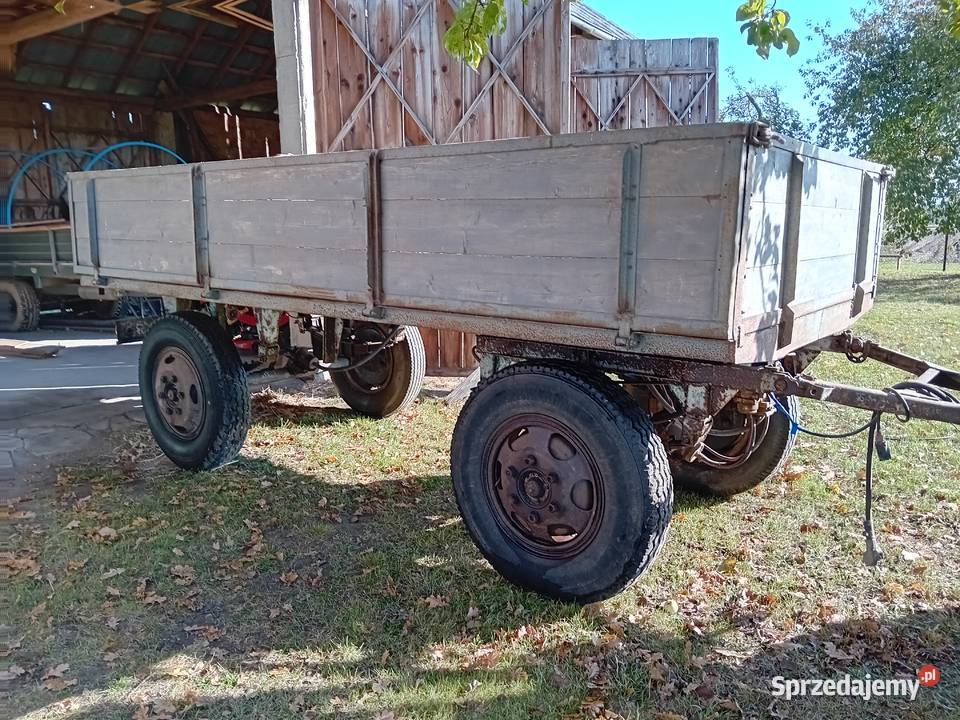 Przyczepa Autosan D35s nieuszkodzony Wojszki