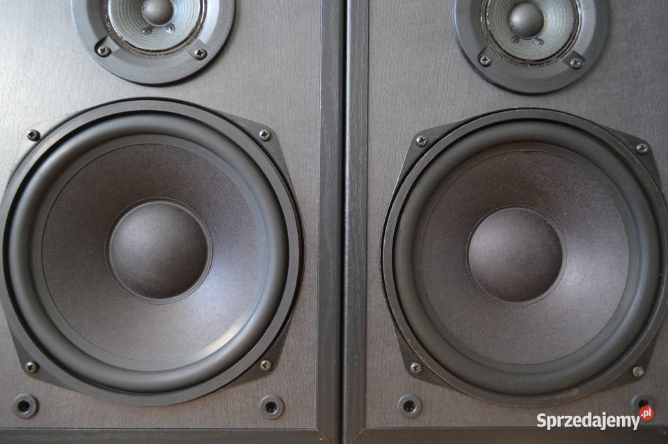 Kolumny DUAL CL 9035 Oryginalne i Zadbane Audio Haczów