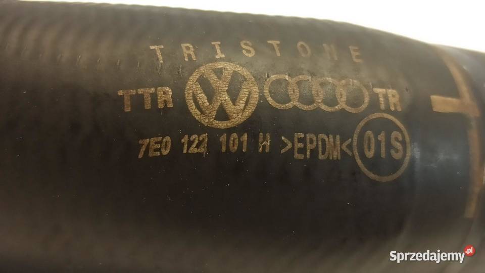 VW TRANSPORTER T6 RURA PRZEWÓD WODY 7E0122101H