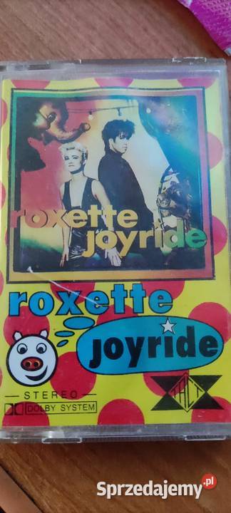 Roxette joyride Płyty i kasety Gliwice