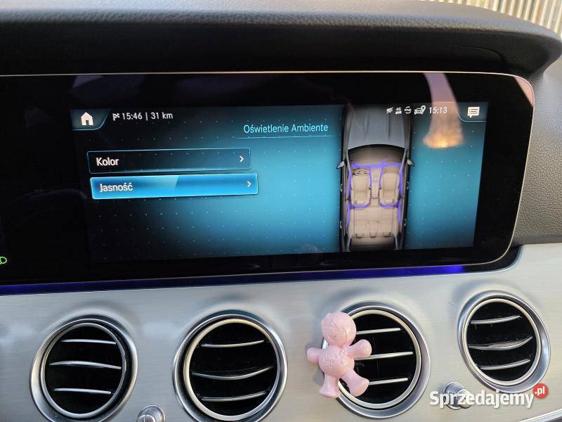 Salon Serwisowany E220D 4MATIC Avantgarde VAT23 Warszawa