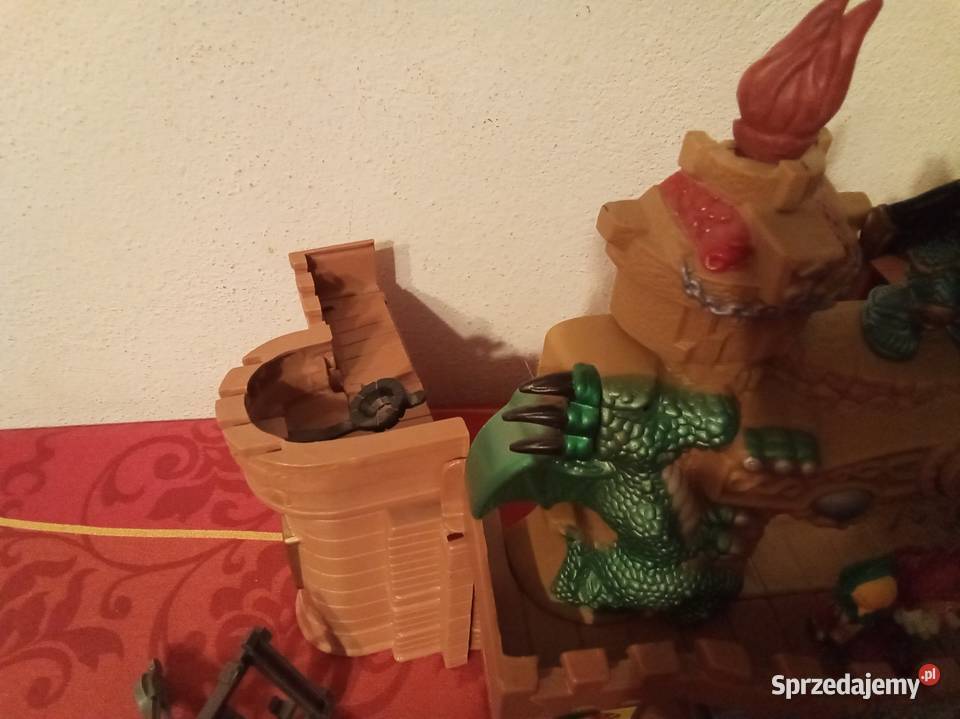 Zamek czarodzieja fantastyka z tajnym przejściem Warszawa