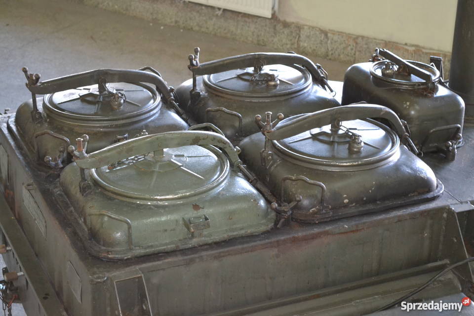 Kuchnia polowa WZ 20069 1974 r oryginalnie Krzeszowice