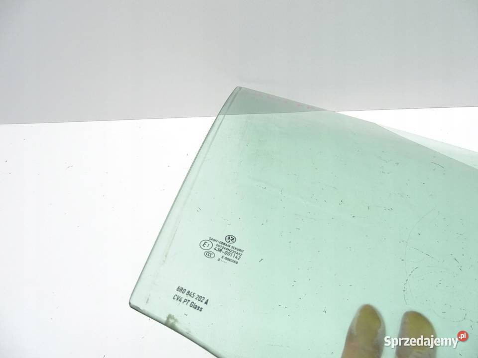 SZYBA DRZWI PRAWA PRAWY PRZÓD PRZEDNIA VW POLO V małopolskie