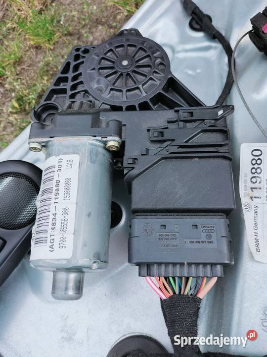 Volkswagen Passat B5 Fl sedan mechanizmy szyb mechanizmy opuszczania szyb Wyposażenie wnętrza Chocianów