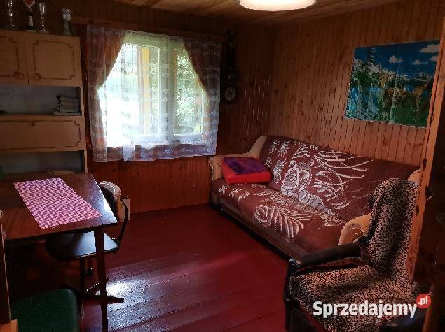 Działka ROD z domkiem