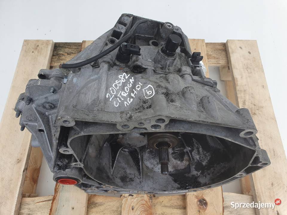 Peugeot 3008 16 HDI SKRZYNIA BIEGÓW 20DS82 osobowe Skrzynie biegów manualne