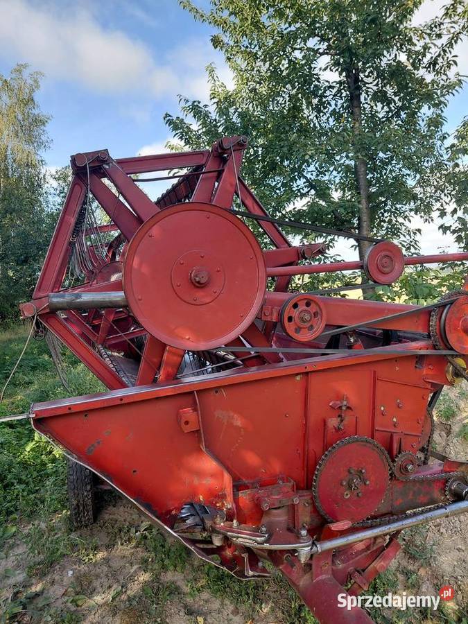 Bizon Zo56 Maszyny rolnicze Piaski