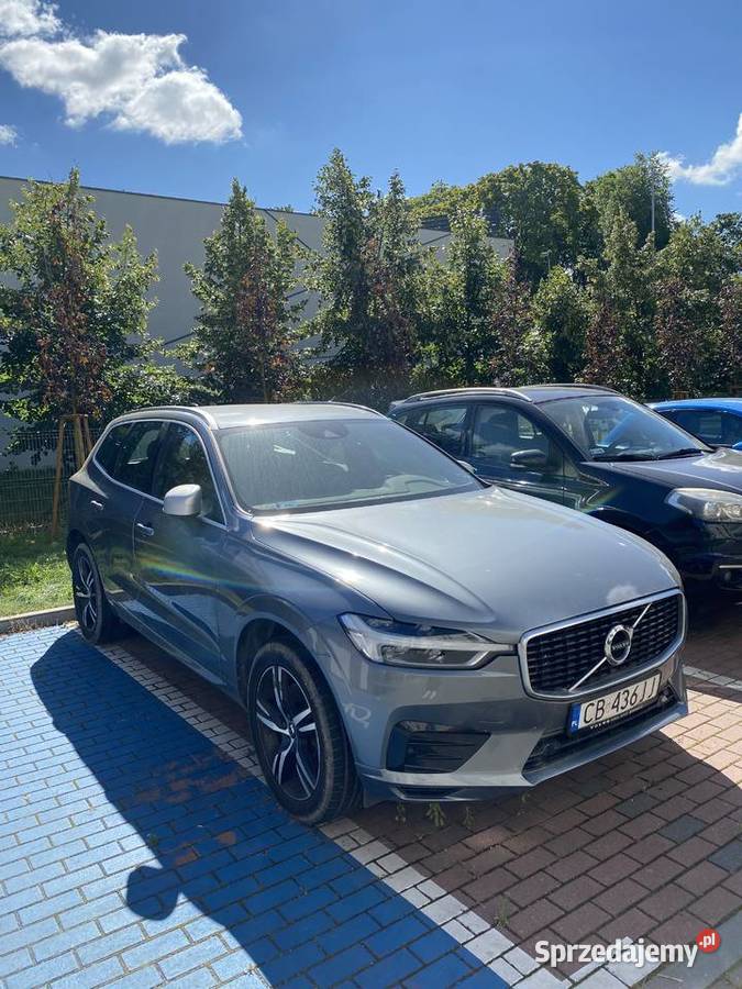 Volvo XC60 II syndyka Wierzchosławice