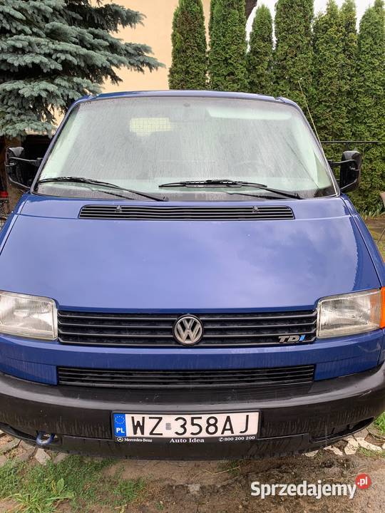 Vw T4 skrzynia Łomianki