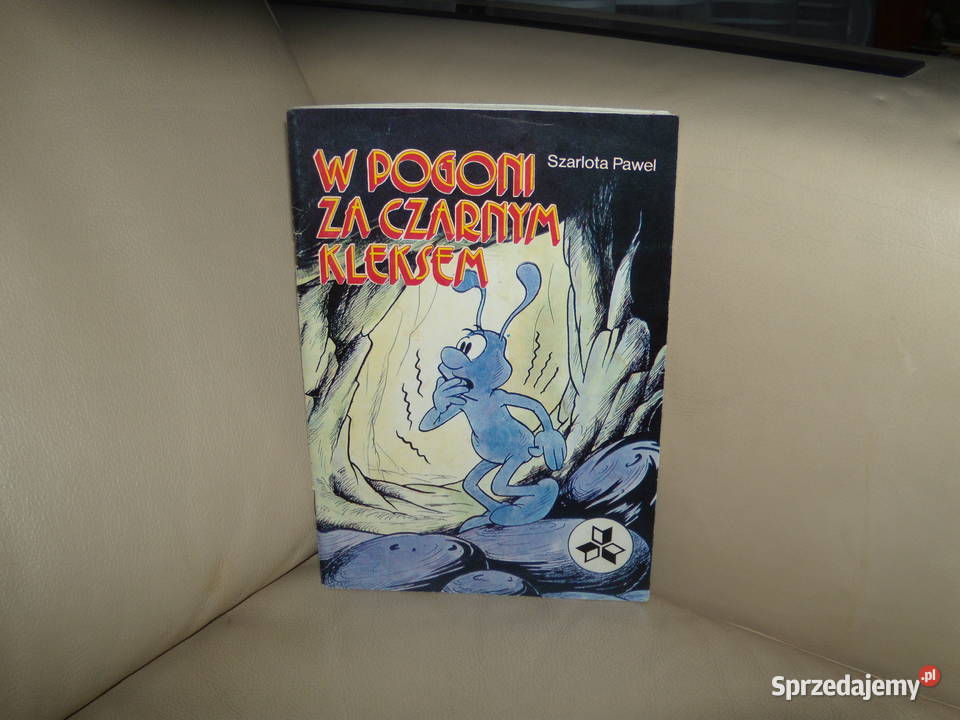 W pogoni czarnym Kleksem Szarlota Pawel Warszawa
