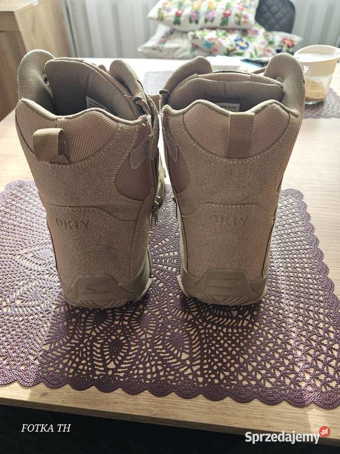 Buty surwiwalowe taktyczne wojskowe Pabianice