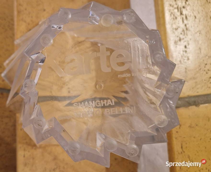 Z Kartell WAZON SHANGHAI przejrzysty B4 design