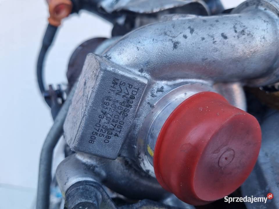 SILNIK KOMPLET Citroen C4 Picasso 16 HDI pali