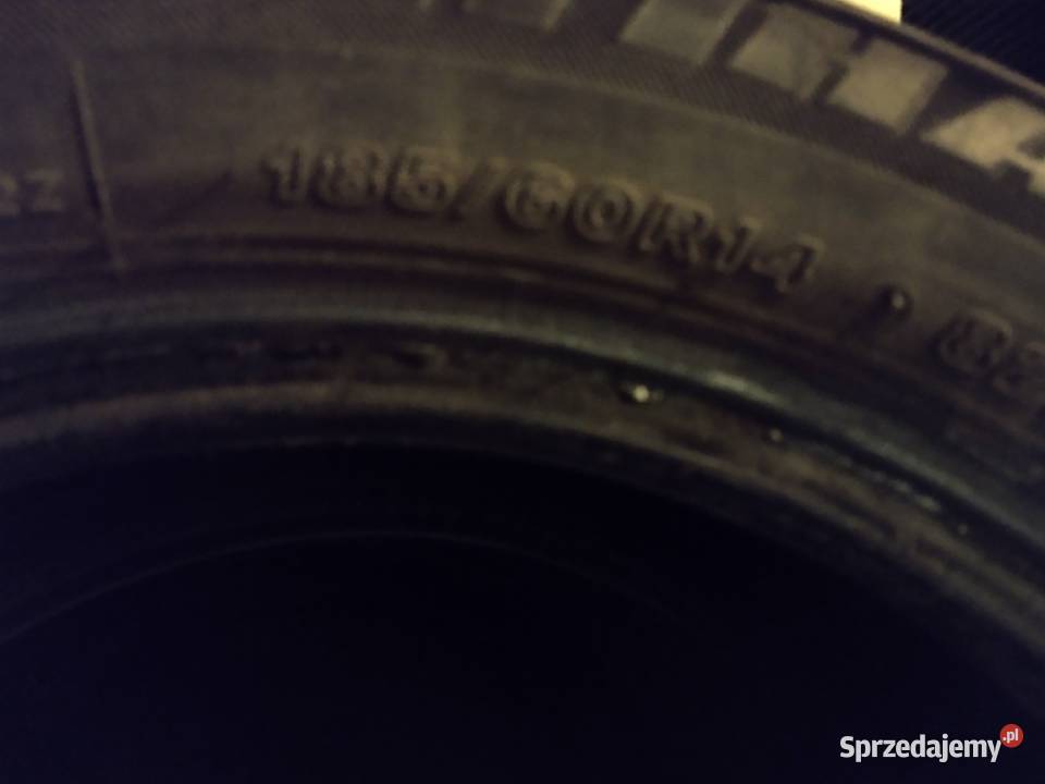 Opony Firestone Multihawk 185 60 14 komplet Niepołomice sprzedam