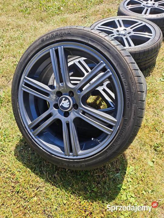 5x100 18 koła Seat skoda vw