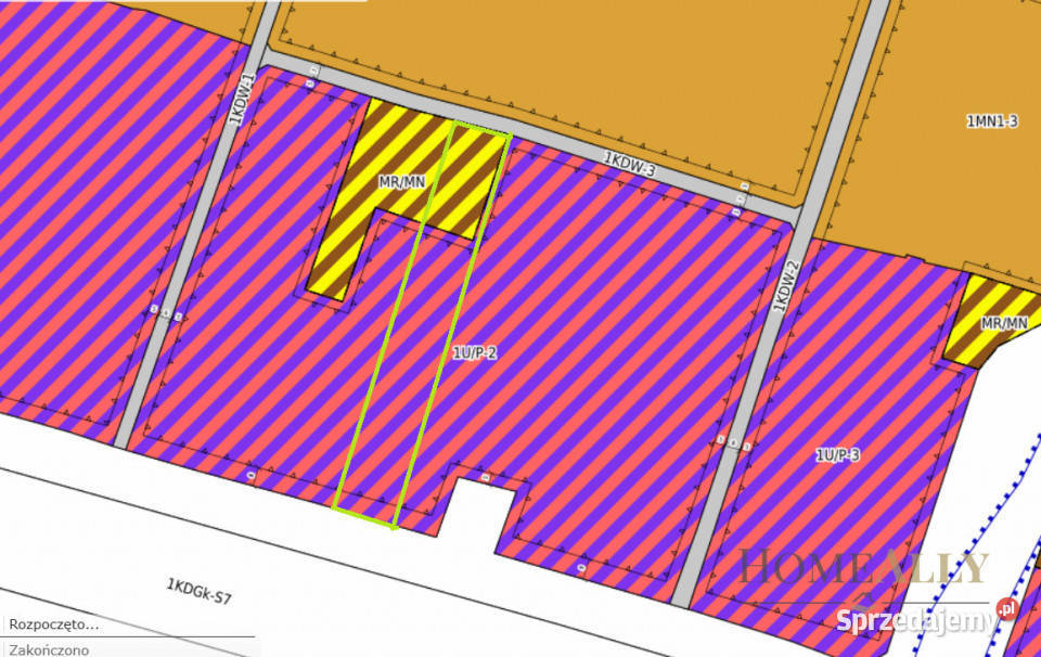 Działka 4200m2 Kazuń Nowy mazowieckie