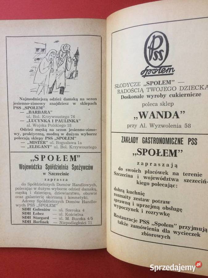 467 XXV Lecie Kuriera Szczecińskiego Antykwariat Szczecin