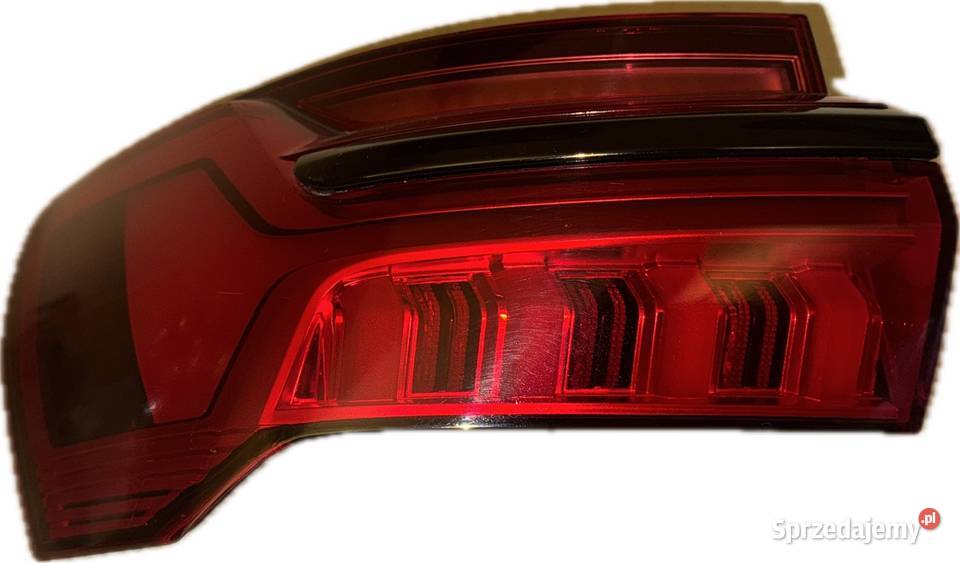 AUDI A6 C8 LAMPA LEWA TYLNA LED 4K5945091E osobowe śląskie Katowice sprzedam