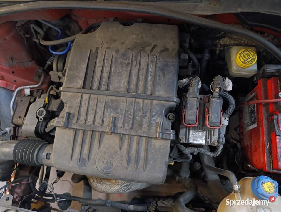 Silnik skrzynia biegów automat 14 fiat grande Ornontowice