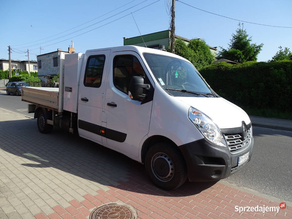 Renault Master 23 D 130 Koni L4 klimatyzacja 2300cm3 Poznań